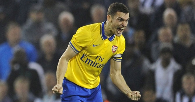 Vermaelen mang tin vui đến cho Arsenal